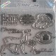 Wholesale Assorted Design Clear Silicone Stamp