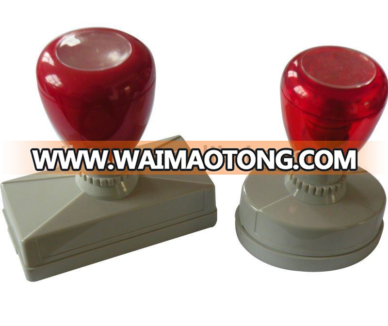 Atom rubber Flash foam Stamp