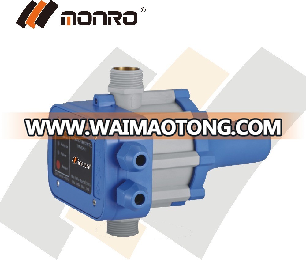 2017 Zhejiang hot blue color omron relay 220v automatic pump control for water pump pressure switch(EPC-1)